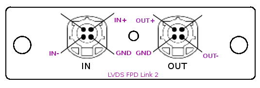 FPD Link 2 module